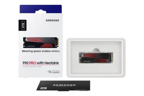 Samsung Samsung 990 Pro 4 TB M.2 PCI Express 4.0 NVMe V-NAND TLC