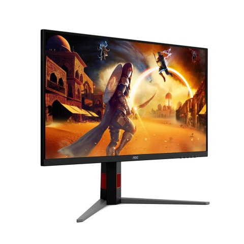 AOC AOC G4 U32G4U monitor komputerowy 80 cm (31.5") 3840 x 2160 px 4K Ultra HD Czarny, Czerwony