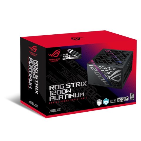 ASUS Zasilacz ASUS + kabel ROG Equalizer ROG-STRIX-1200P-GAMING-E