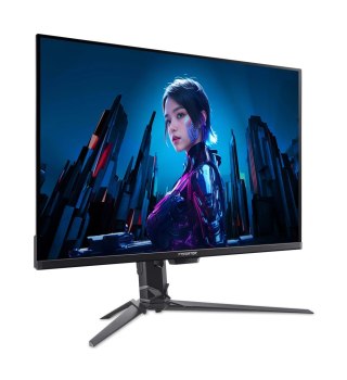 Acer Acer Predator X32 X5 X32X5bmiiphuzx monitor komputerowy 80 cm (31.5") 3840 x 2160 px 4K Ultra HD QD-OLED Ekran dotykowy Czarny