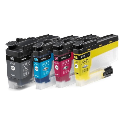 Brother Tusz Brother LC-426VAL 4pack: Czarny, Cyjan, Purpurowy, Żółty