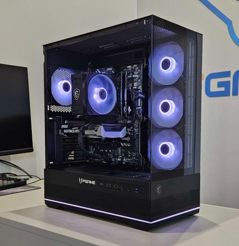 FGAME MSI MASTERPIECE 7 5700X | AA13 | B550M WIFI | 16GB | 500GB | RTX 5060 | 650W | PANO 110R + Akcesoria