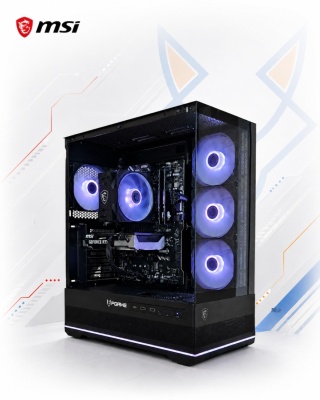 FGAME MSI MASTERPIECE 7 5700X | AA13 | B550M WIFI | 16GB | 500GB | RTX 5060 | 650W | PANO 110R + Akcesoria