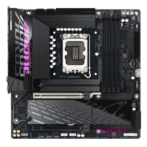 Gigabyte Płyta główna GIGABYTE B860M AORUS ELITE WIFI6E Intel B860 LGA 1851 (Socket V1) micro ATX (B860M A ELITE WIFI6E)