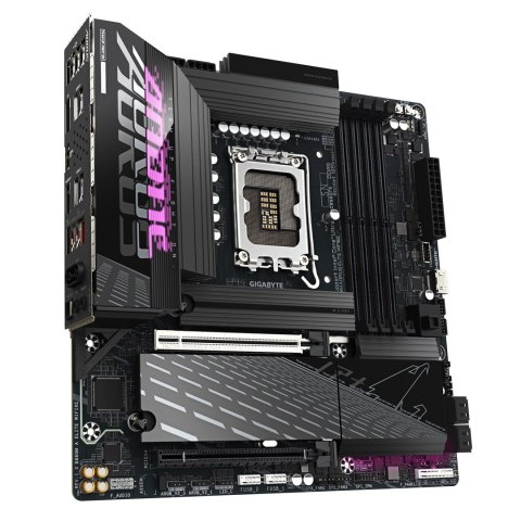 Gigabyte Płyta główna GIGABYTE B860M AORUS ELITE WIFI6E Intel B860 LGA 1851 (Socket V1) micro ATX (B860M A ELITE WIFI6E)