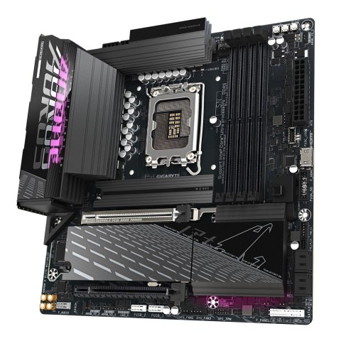 Gigabyte Płyta główna GIGABYTE B860M AORUS ELITE WIFI6E Intel B860 LGA 1851 (Socket V1) micro ATX (B860M A ELITE WIFI6E)