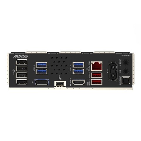 Gigabyte Płyta główna GIGABYTE B860M AORUS ELITE WIFI6E Intel B860 LGA 1851 (Socket V1) micro ATX (B860M A ELITE WIFI6E)