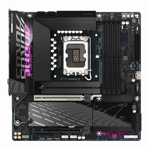 Gigabyte Płyta główna GIGABYTE B860M AORUS ELITE WIFI6E Intel B860 LGA 1851 (Socket V1) micro ATX (B860M A ELITE WIFI6E)