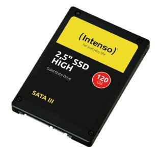 INTENSO Intenso High 2.5" 120 GB Serial ATA III TLC