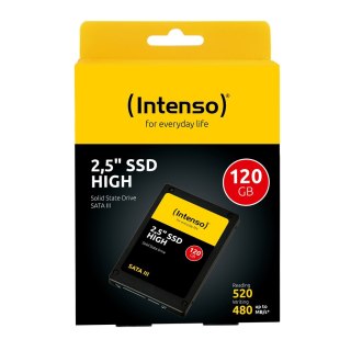 INTENSO Intenso High 2.5" 120 GB Serial ATA III TLC