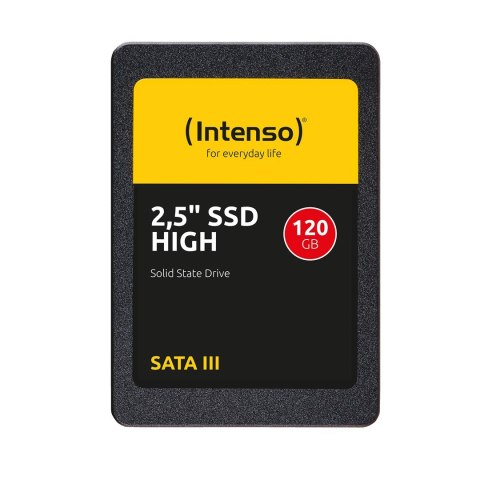 INTENSO Intenso High 2.5" 120 GB Serial ATA III TLC