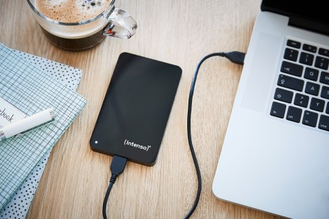 INTENSO Intenso Memory Case zewnętrzny dysk twarde 1 TB Czarny