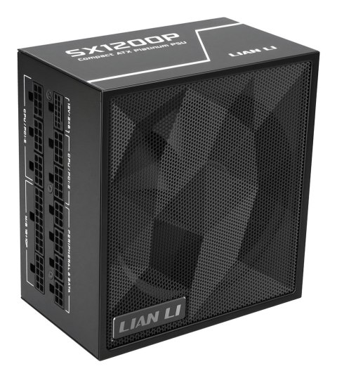 LIAN LI Lian Li SX1200P moduł zasilaczy 1200 W 20+4 pin ATX ATX Czarny