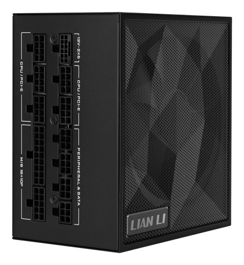LIAN LI Lian Li SX1200P moduł zasilaczy 1200 W 20+4 pin ATX ATX Czarny