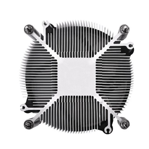 Thermaltake THERMALTAKE GRAVITY I3 INTEL 95W 90MM 4PIN ALUMINUM CL-P094-AL09WT-A