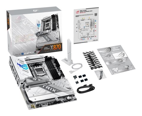 ASUS ASUS ROG STRIX X870-A GAMING WIFI AMD X870 Gniazdo AM5 ATX