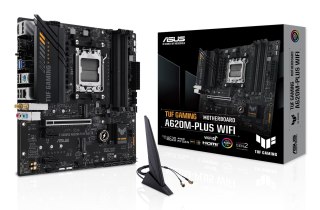 ASUS ASUS TUF GAMING A620M-PLUS WIFI AMD A620 Gniazdo AM5 micro ATX