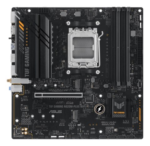ASUS ASUS TUF GAMING A620M-PLUS WIFI AMD A620 Gniazdo AM5 micro ATX