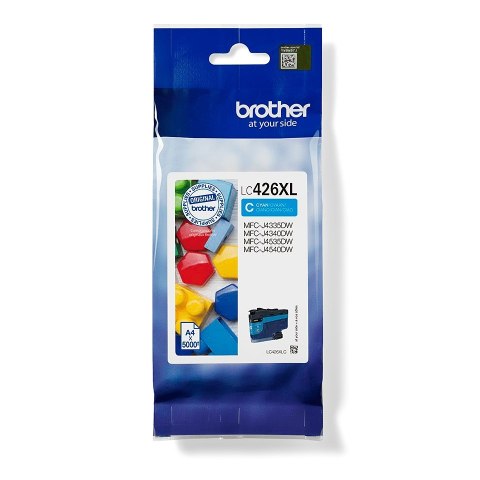 Brother LC-426XLC INK CYAN F. 5000PGS/F/ MFC-J4340DW/J4335DW/J4540DW