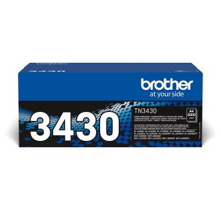 Brother Toner Brother czarny TN3430=TN-3430, 3000 str.
