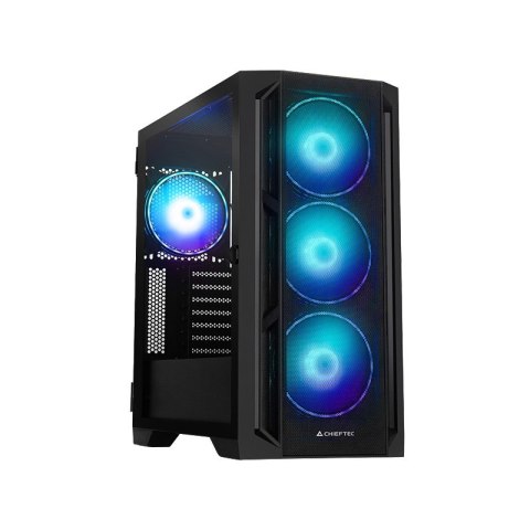 Chieftec Chieftec PC- obudowa GA-01B-L-OP APEX LUMO Midi Tower Czarny