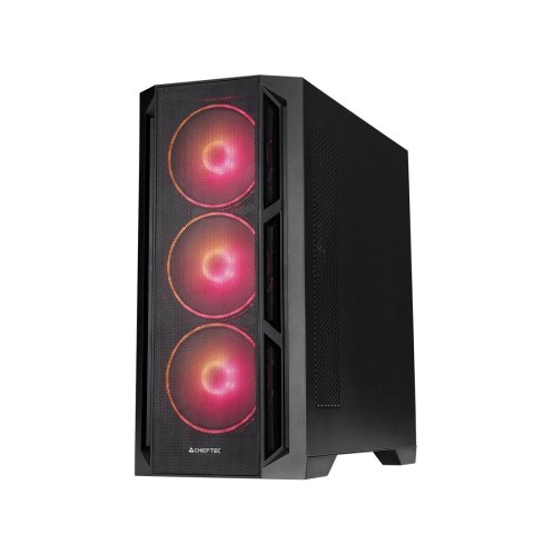 Chieftec Chieftec PC- obudowa GA-01B-L-OP APEX LUMO Midi Tower Czarny