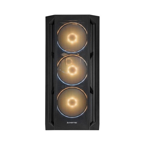 Chieftec Chieftec PC- obudowa GA-01B-L-OP APEX LUMO Midi Tower Czarny