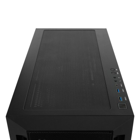Chieftec Chieftec PC- obudowa GA-01B-L-OP APEX LUMO Midi Tower Czarny