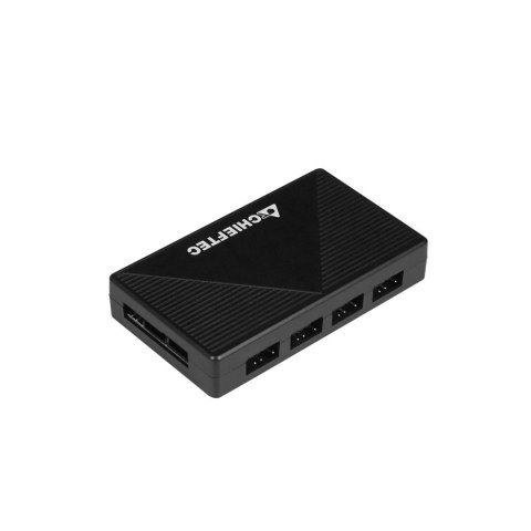 Chieftec Chieftec PC- obudowa GA-01B-L-OP APEX LUMO Midi Tower Czarny