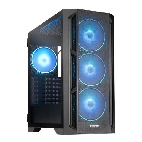 Chieftec Chieftec PC- obudowa GA-01B-L-OP APEX LUMO Midi Tower Czarny