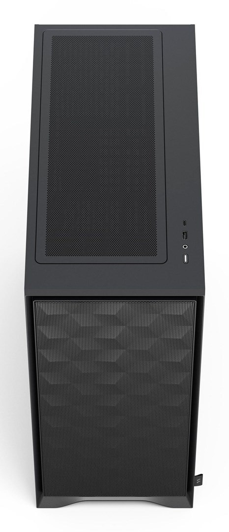 FRACTAL DESIGN Fractal Design Pop 2 Air Black Solid Midi Tower Czarny