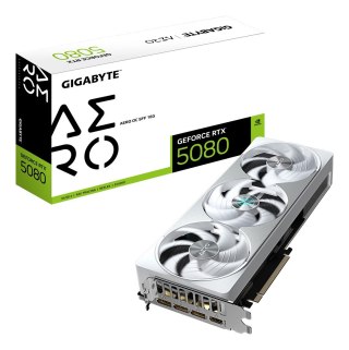 Gigabyte GIGABYTE GeForce RTX 5080 AERO OC SFF 16G NVIDIA 16 GB GDDR7