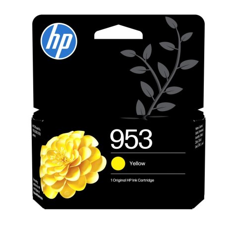 Hewlett-Packard HP 953 Gelb Tintenpatrone 10ml