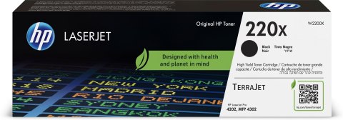 Hewlett-Packard HP Oryginalnym wkładem z czarnym tonerem 220X LaserJet