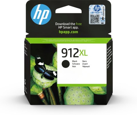 Hewlett-Packard Tusz HP 912XL Black