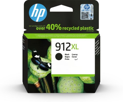 Hewlett-Packard Tusz HP 912XL Black