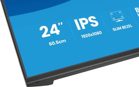 IIYAMA Iiyama ProLite X2491H-B1 monitor komputerowy 60,5 cm (23.8") 1920 x 1080 px Full HD LCD Czarny