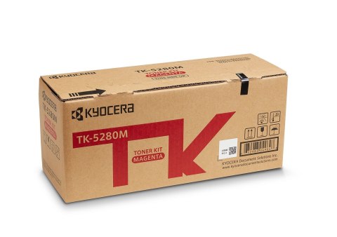 Kyocera Kyocera Toner TK-5280M 1T02TWBNL0 Magenta
