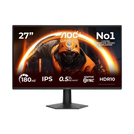 AOC AOC 27G50F monitor komputerowy 68,6 cm (27") 1920 x 1080 px Full HD LED Czarny