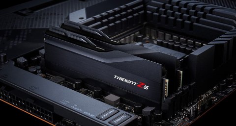 G.SKILL G.SKILL TRIDENT Z5 DDR5 2X16GB 6400MHZ CL32-39 XMP3 BLACK F5-6400J3239G16GX2-TZ5K