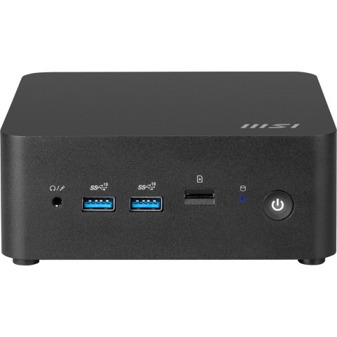 MSI MSI Cubi NUC 1MG-237BEU 0.84L sized PC Czarny 150U Intel SoC