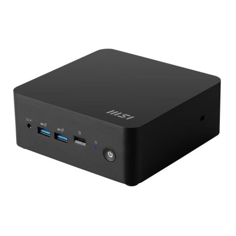 MSI MSI Cubi NUC 1MG-237BEU 0.84L sized PC Czarny 150U Intel SoC