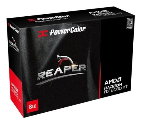 PowerColor Karta graf. PowerColor RX9060XT 8G-A