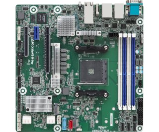 Asrock Płyta główna Asrock X570D4U-2L2T/BCM AMD X570 AM4 micro ATX