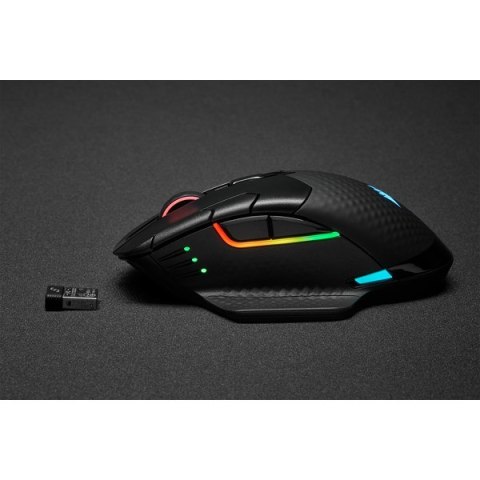 Corsair Bezprzewodowa mysz do gier Corsair Dark Core RGB PRO - czarna