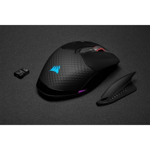 Corsair Bezprzewodowa mysz do gier Corsair Dark Core RGB PRO - czarna