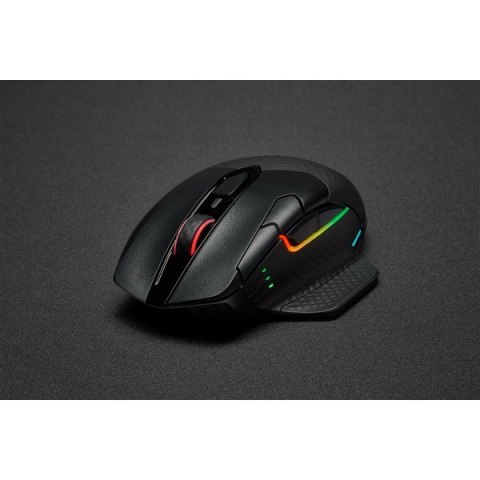 Corsair Bezprzewodowa mysz do gier Corsair Dark Core RGB PRO - czarna