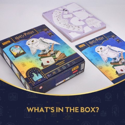 Cubic Fun Puzzle 3D Harry Potter - Hedwiga