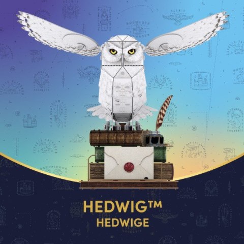 Cubic Fun Puzzle 3D Harry Potter - Hedwiga