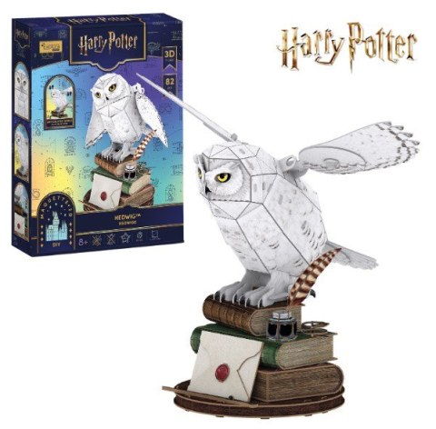 Cubic Fun Puzzle 3D Harry Potter - Hedwiga